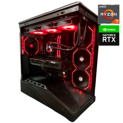 PepiPC ELITE LUPUS – R9 9950X3D2 / 32GB DDR5 / 1TB / RTX 5080 16GB