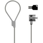 Cable de Seguridad para Portátiles Aisens ASLK-D40K02-SL/ 1.5m - Imagen 2