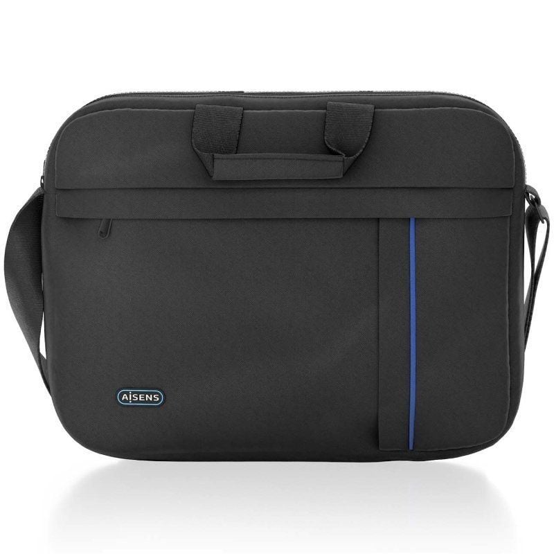 Maletín Aisens ASBG-BC020-BK para Portátiles hasta 15.6"/ Negro Maletín Aisens ASBG-BC020-BK para Portátiles hasta 15.6"/ Negro - Imagen 1