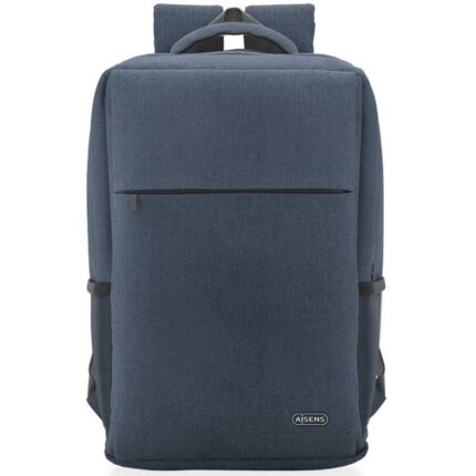 Mochila Aisens ASBG-BP082-BL para Portátiles hasta 17"/ Azul