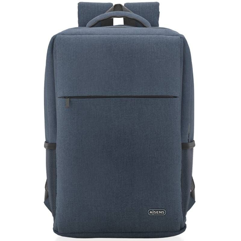 Mochila Aisens ASBG-BP082-BL para Portátiles hasta 17"/ Azul Mochila Aisens ASBG-BP082-BL para Portátiles hasta 17"/ Azul - Imagen 1