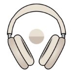 Auriculares Bluetooth Apple Airpods Max 2 USB-C/ Blanco estrella