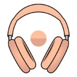 Auriculares Bluetooth Apple Airpods Max 2 USB-C/ Naranja