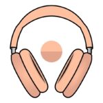 Auriculares Bluetooth Apple Airpods Max USB-C/ Naranja