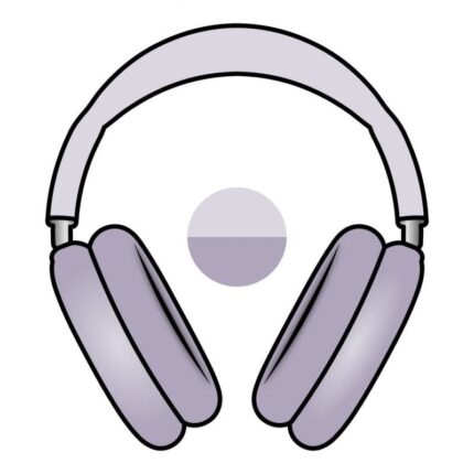 Auriculares Bluetooth Apple Airpods Max USB-C/ Púrpura