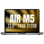 Apple Macbook Air 13,6"/ M5 10-Core CPU/ 16GB/ 512GB SSD/ 8-Core GPU/ Blanco Estrella