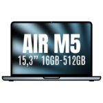 Apple Macbook Air 15,3"/ M5 10-Core CPU/ 16GB/ 512GB SSD/ 10-Core GPU/ Azul