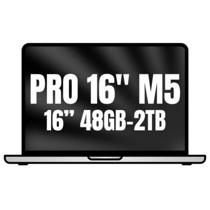 Apple Macbook Pro 16"/ M5 Max 18-Core CPU/ 48GB/ 2TB SSD/ 40-Core GPU/ Plata
