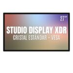 Apple Studio Display XDR 27"/ Cristal Estándar / VESA