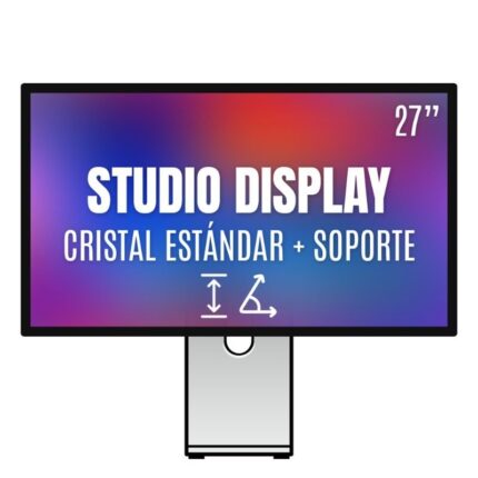 Apple Studio Display 27"/ Cristal Estándar/ Soporte con inclinación ajustable