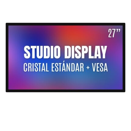 Apple Studio Display 27"/ Cristal Estándar/ VESA