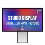 Apple Studio Display 27"/ Cristal Nano texturizado/ Soporte con inclinación ajustable