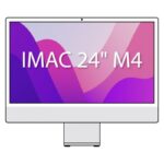 Apple iMac 24" Retina 4,5K / M4 10-Core CPU/ 16Gb/ 512Gb SSD/ 10-Core GPU/ Plata