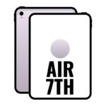 Apple iPad Air 11" 7th Wi-Fi/ M3/ 128GB/ Púrpura