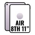 Apple iPad Air 11" 8th Wi-Fi/ M4/ 512GB/ Púrpura