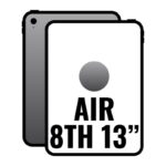 Apple iPad Air 13" 8th Wi-Fi/ M4/ 128GB/ Gris Espacial