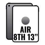 Apple iPad Air 13" 8th Wi-Fi/ M4/ 256GB/ Gris Espacial