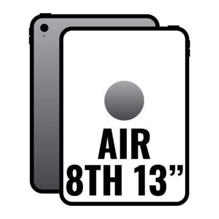 Apple iPad Air 13" 8th Wi-Fi/ M4/ 256GB/ Gris Espacial