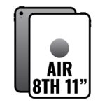 Apple iPad Air 11" 8th Wi-Fi Cell/ 5G/ M4/ 128GB/ Gris Espacial