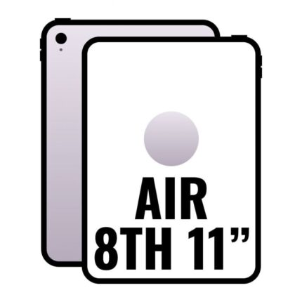Apple iPad Air 11" 8th Wi-Fi Cell/ 5G/ M4/ 128GB/ Púrpura