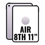 Apple iPad Air 11" 8th Wi-Fi Cell/ 5G/ M4/ 256GB/ Púrpura