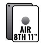 Apple iPad Air 11" 8th Wi-Fi Cell/ 5G/ M4/ 512GB/ Gris Espacial