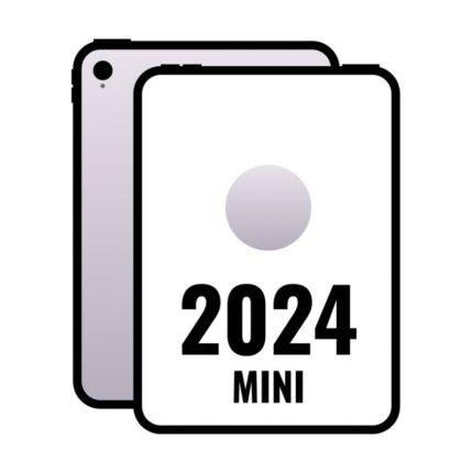 iPad Mini 8.3" 2024 7th WiFi/ A17 Pro/ 128GB/ Purpura- MXN93TY/A