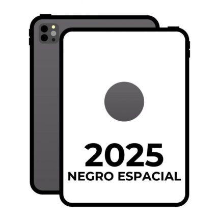 Apple iPad Pro 11" 2025 6th WiFi/ M5/ 512GB/ Negro Espacial