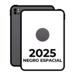 Apple iPad Pro 13" 2025 7th WiFi/ M5/ 256GB/ Negro Espacial