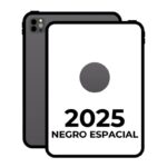 Apple iPad Pro 13" 2025 7th WiFi/ M5/ 1TB/ Negro Espacial/ Vidrio Nanotexturizado