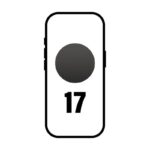Smartphone Apple iPhone 17 512GB/ 6.3"/ 5G/ Negro