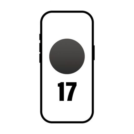 Smartphone Apple iPhone 17 512GB/ 6.3"/ 5G/ Negro