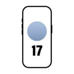 Smartphone Apple iPhone 17 512GB/ 6.3"/ 5G/ Azul Neblina
