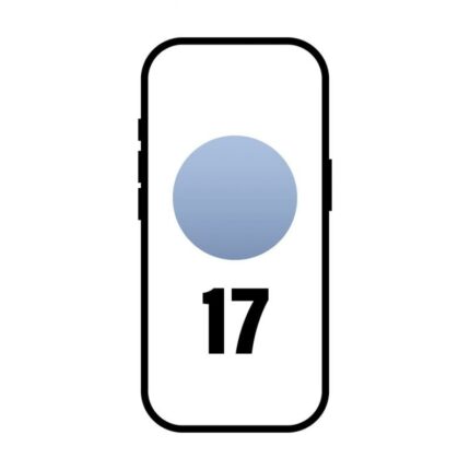 Smartphone Apple iPhone 17 512GB/ 6.3"/ 5G/ Azul Neblina