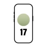 Smartphone Apple iPhone 17 512GB/ 6.3"/ 5G/ Verde salvia