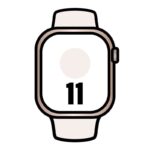 Apple Watch Series 11/ GPS/ Cellular/ 42mm/ Oro Rosa/ Correa Deportiva Rosa Rubor (S/M)