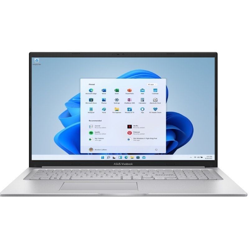 Portátil Asus VivoBook 15 F1704VA-AU049W Intel Core 7-150U/ 16GB/ 1TB SSD/ 17.3"/ Win11 Portátil Asus VivoBook 15 F1704VA-AU049W Intel Core 7-150U/ 16GB/ 1TB SSD/ 17.3"/ Win11 - Image 1