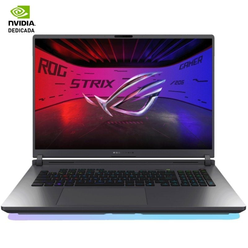 Portátil Gaming Asus Strix G18 G815LW-S9095 Intel Core Ultra 9-275HX/ 32GB/ 1TB SSD/ GeForce RTX 5080/ 18"/ Sin Sistema Operativo Portátil Gaming Asus Strix G18 G815LW-S9095 Intel Core Ultra 9-275HX/ 32GB/ 1TB SSD/ GeForce RTX 5080/ 18"/ Sin Sistema Operativo - Image 1