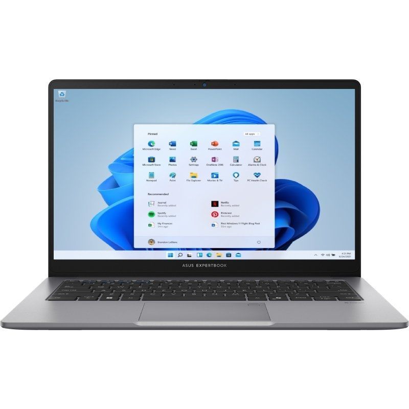 Portátil Asus ExpertBook P1 P1403CVA-S61433X Intel Core 7-240H/ 16GB/ 512GB SSD/ 14"/ Win11 Pro Portátil Asus ExpertBook P1 P1403CVA-S61433X Intel Core 7-240H/ 16GB/ 512GB SSD/ 14"/ Win11 Pro - Imagen 1
