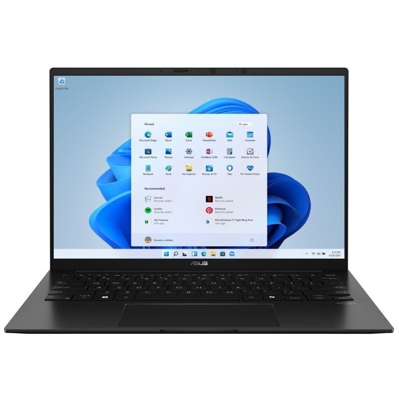 Portátil Asus ZenBook 14 OLED UM3406GA-QD181W Ryzen AI 7 445/ 32GB/ 512GB SSD/ 14"/ Win11 Portátil Asus ZenBook 14 OLED UM3406GA-QD181W Ryzen AI 7 445/ 32GB/ 512GB SSD/ 14"/ Win11 - Imagen 1