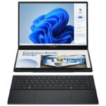 Portátil Convertible Asus ZenBook Duo OLED UX8406CA-QL336W Intel Core Ultra 7-255H/ 32GB/ 1TB SSD/ 14" Táctil/ Win11 - Imagen 2