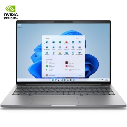 Portátil Workstation HP ZBook 8 G1i Intel Core Ultra 7-265H/ 32GB/ 1TB SSD/ RTX 500 Ada/ 16" Táctil/ Win11 Pro