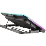 Soporte Refrigerante NGS Hero Stand para Portátiles hasta 15.6"/ Iluminación LED - Imagen 2