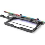 Soporte Refrigerante NGS Hero Stand para Portátiles hasta 15.6"/ Iluminación LED - Imagen 3