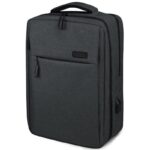 Mochila Subblim Traveller Airpadding Backpack para Portátiles hasta 15.6"/ Puerto USB/ Gris - Imagen 2