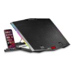 Soporte Refrigerante Mars Gaming MNBC5 para Portátiles hasta 17.3"/ Iluminación LED - Imagen 2