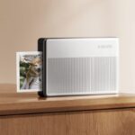Impresora Portátil Fotográfica Xiaomi Photo Printer 1S/ Bluetooth/ Plata - Imagen 2
