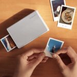 Impresora Portátil Fotográfica Xiaomi Photo Printer 1S/ Bluetooth/ Plata - Imagen 3