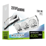 Zotac 4080 SUPER Trinity OC White Edition Gaming GeForce RTX 16GB GDDR6X DLSS3