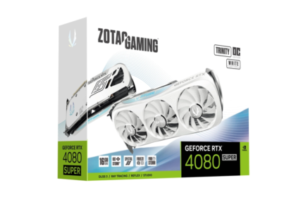 Zotac 4080 SUPER Trinity OC White Edition Gaming GeForce RTX 16GB GDDR6X DLSS3